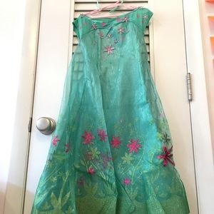 COPY - Beautiful supreme Elsa Costume from Frozen!